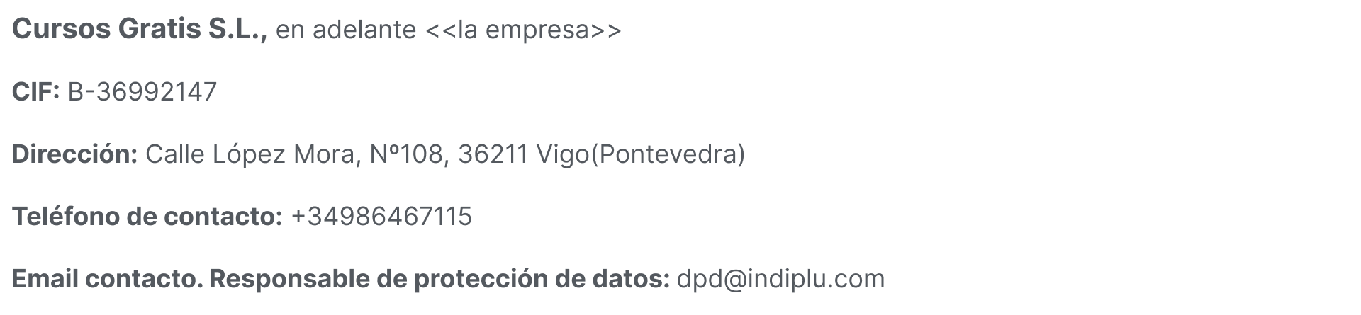 cursos gratis desempleados santa cruz de tenerife política de privacidad